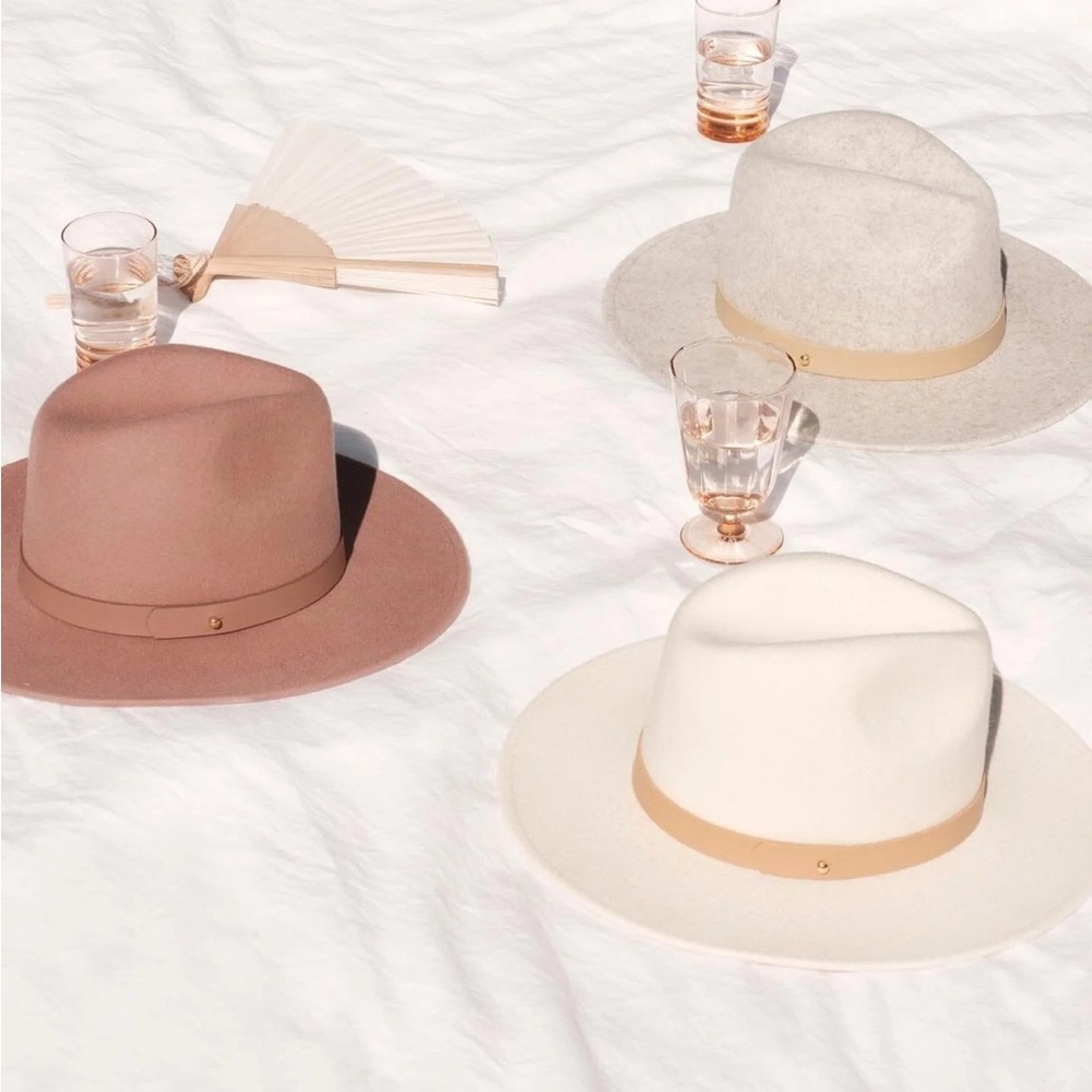 Lack of Colour “The Fader” Fedora Hat - M
